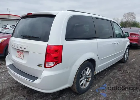 2015 Dodge Grand Caravan Sxt from USA, damaged, VIN 2C4RDGCG1FR527203